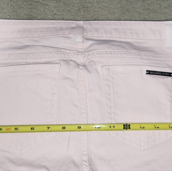 VINTAGE MICHAEL KORS Size 8 Colored JEANS GREAT COLOR! PEACHY PINKISH.. - Picture 6 of 16